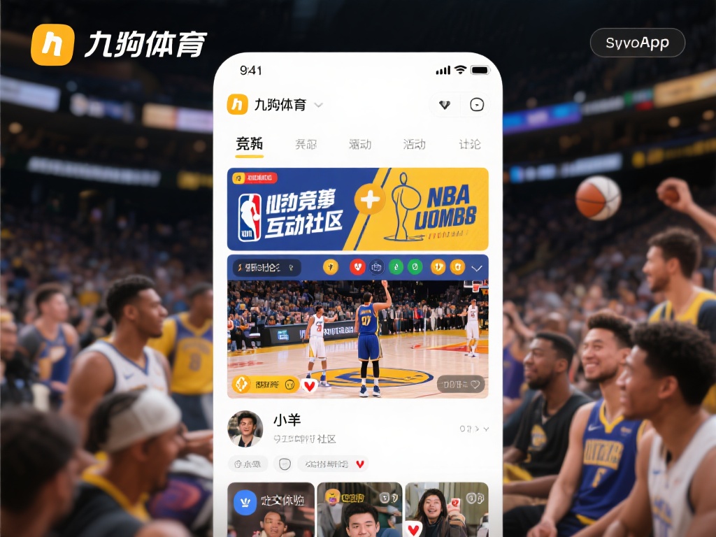除了竞猜，九游体育app官网还打造了一个充满活力的